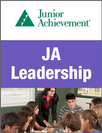 JA Leadership curriculum cover